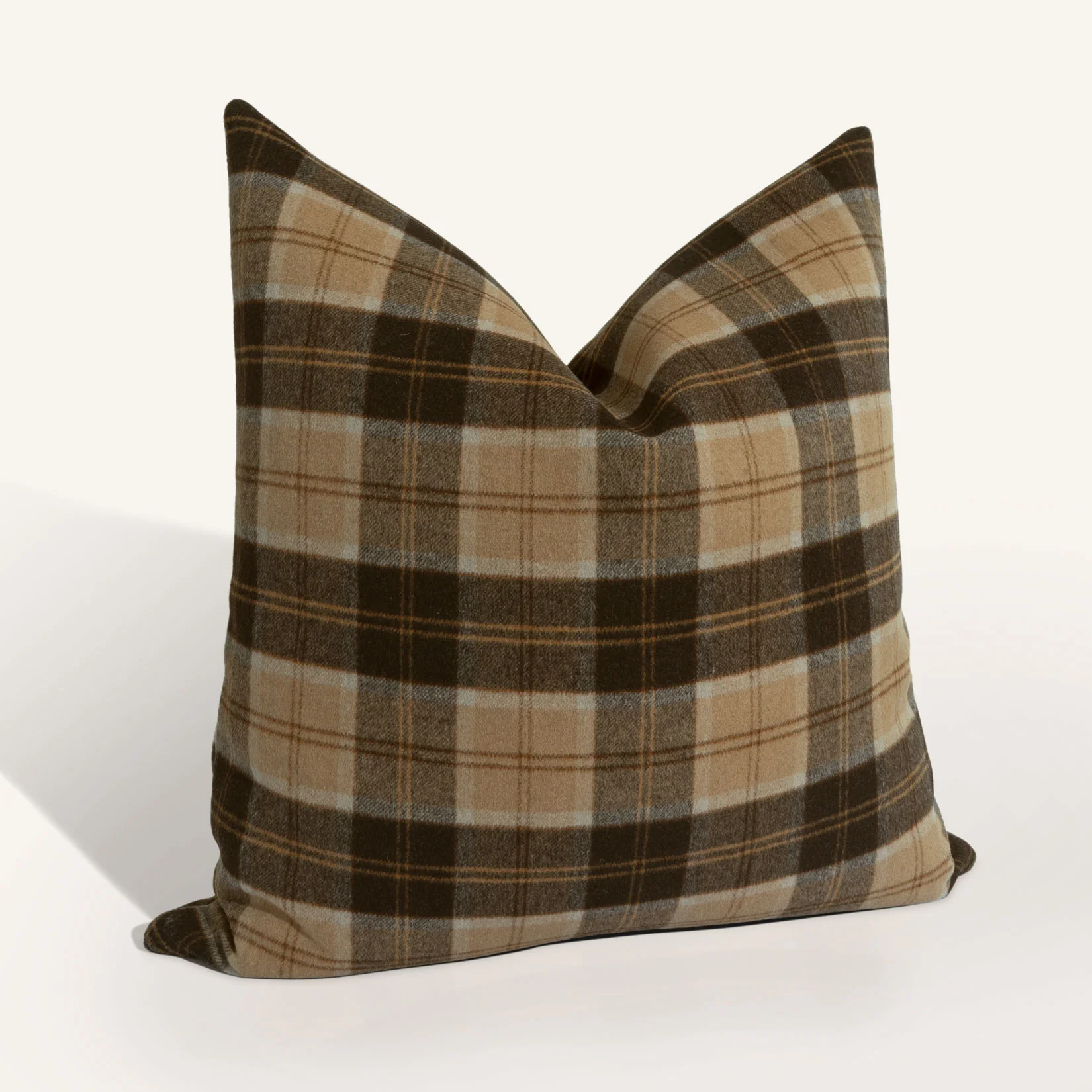 Bauer Plaid / Chocolate - Image 2