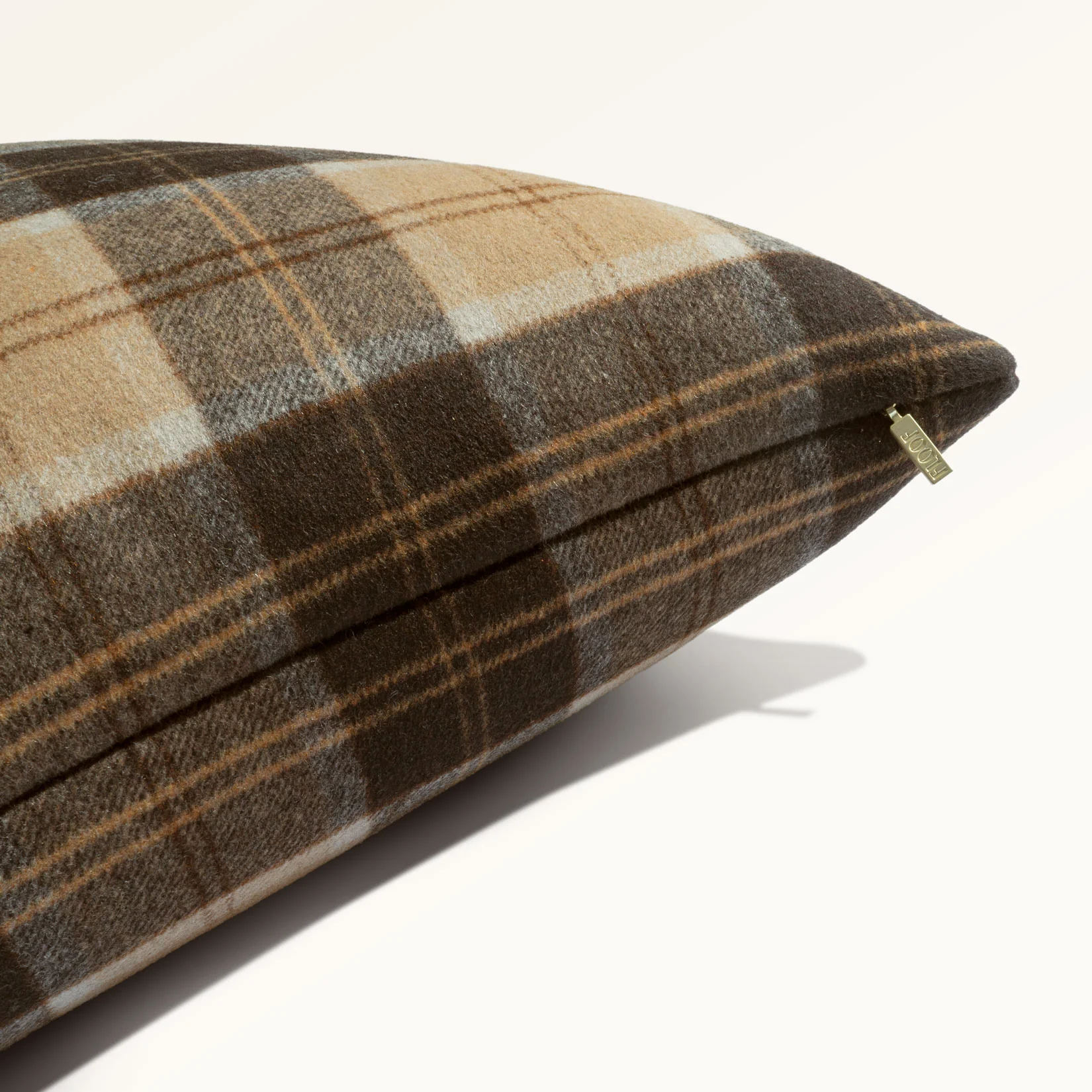 Bauer Plaid / Chocolate - Image 3