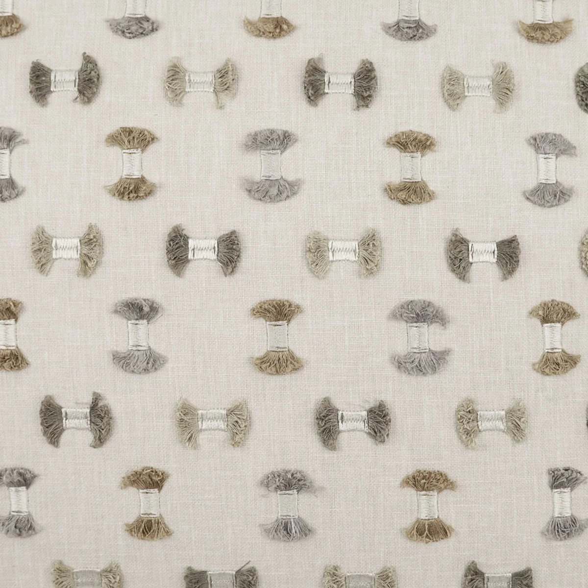 Bowtie Swatch / Linen