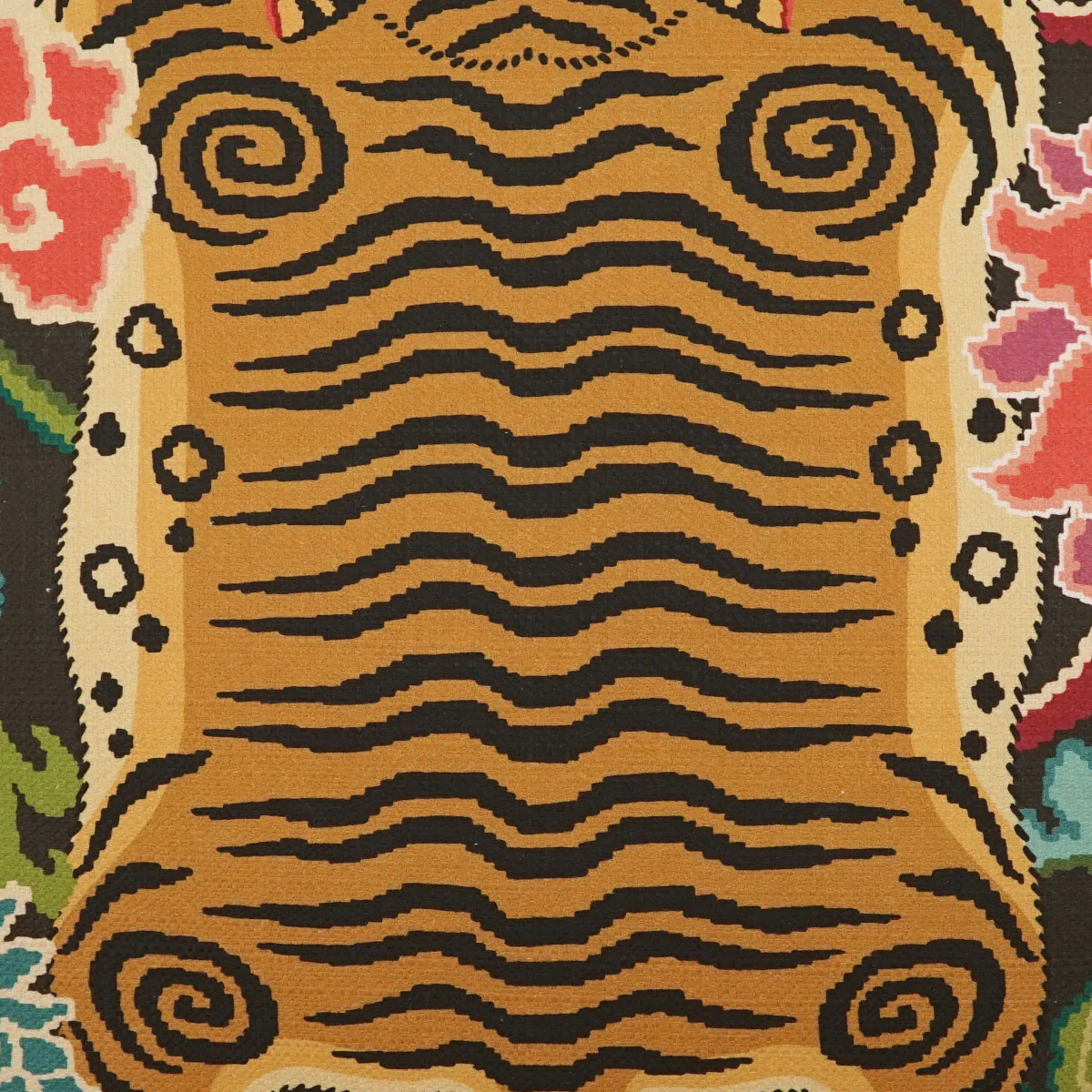 Eye of the Tiger Swatch / Golden