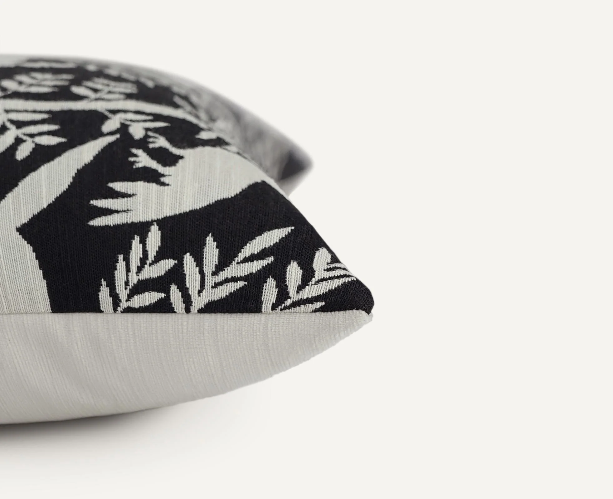 Fronds and Fauna / Black - Image 3