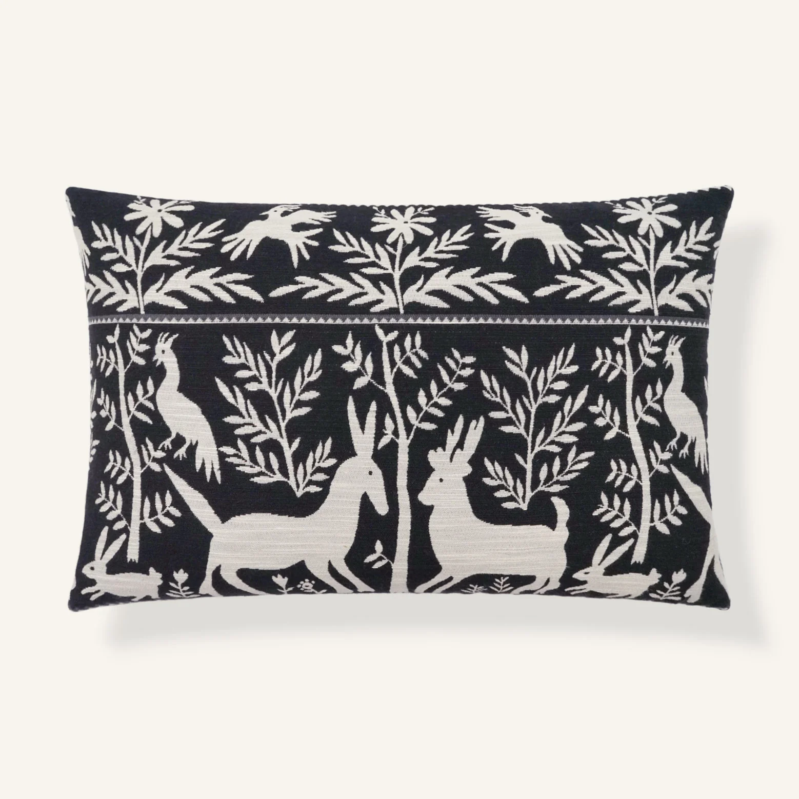 Fronds and Fauna / Black - Image 4