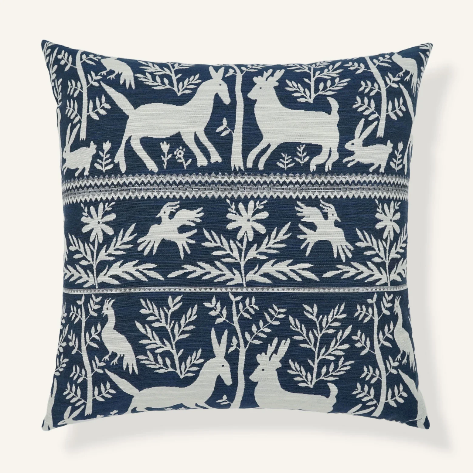 Fronds and Fauna / Navy