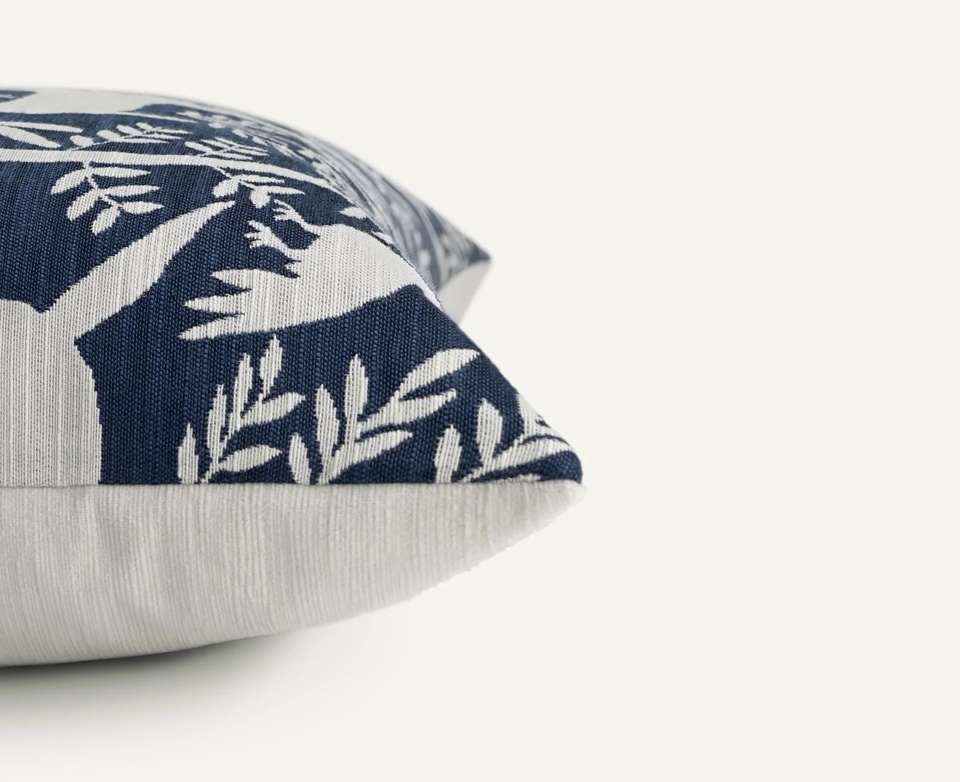 Fronds and Fauna / Navy - Image 3