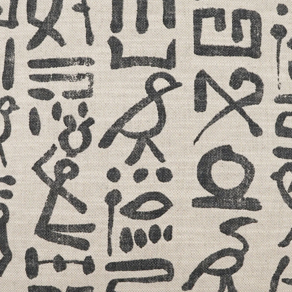 Glyphs Swatch / Ink