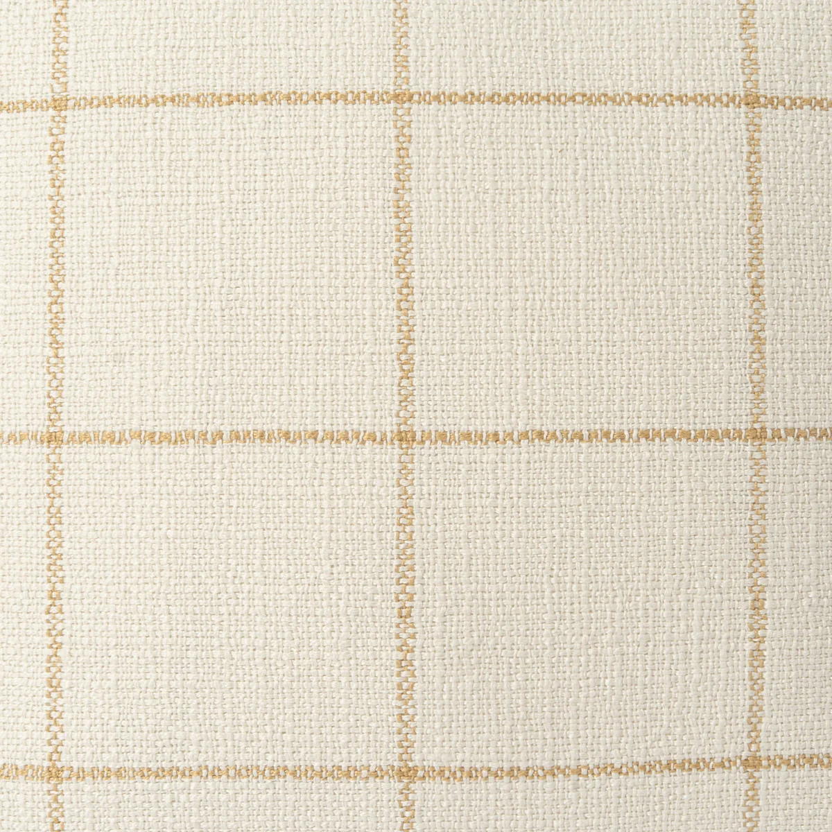 Hampton Check Swatch / Sunflower