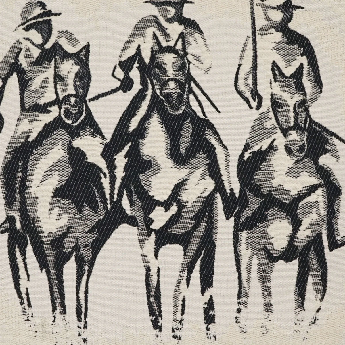 Horse Play Swatch / Jet