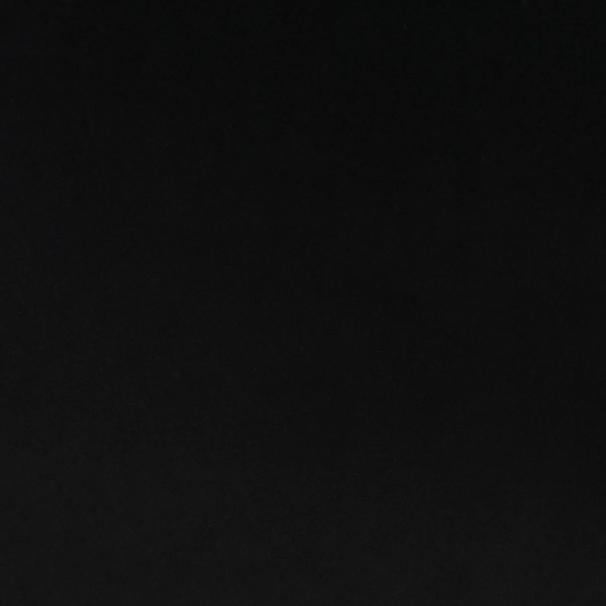 Monochrome Swatch / Jet