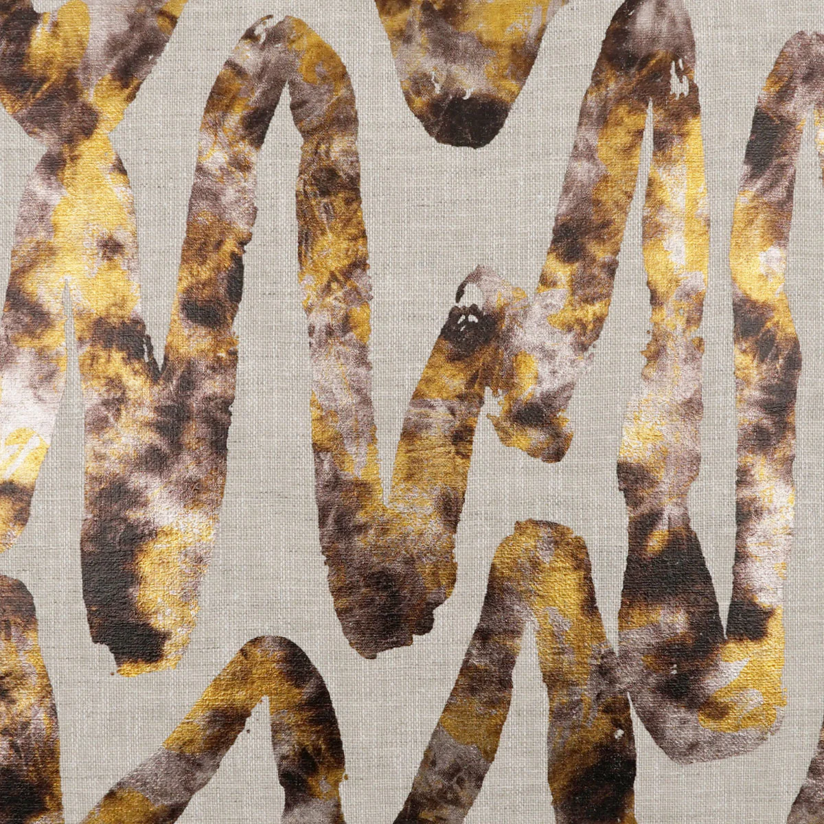 Scribble Swatch / Copper