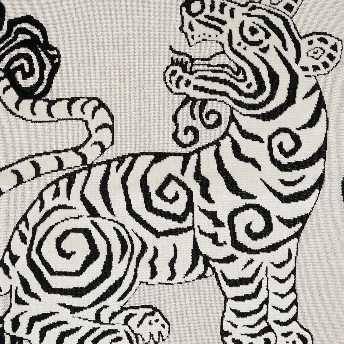 Tiger Dance Swatch / Domino